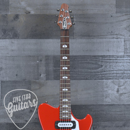 Powers Electric A Type PF42 - Guards Red with Gigbag