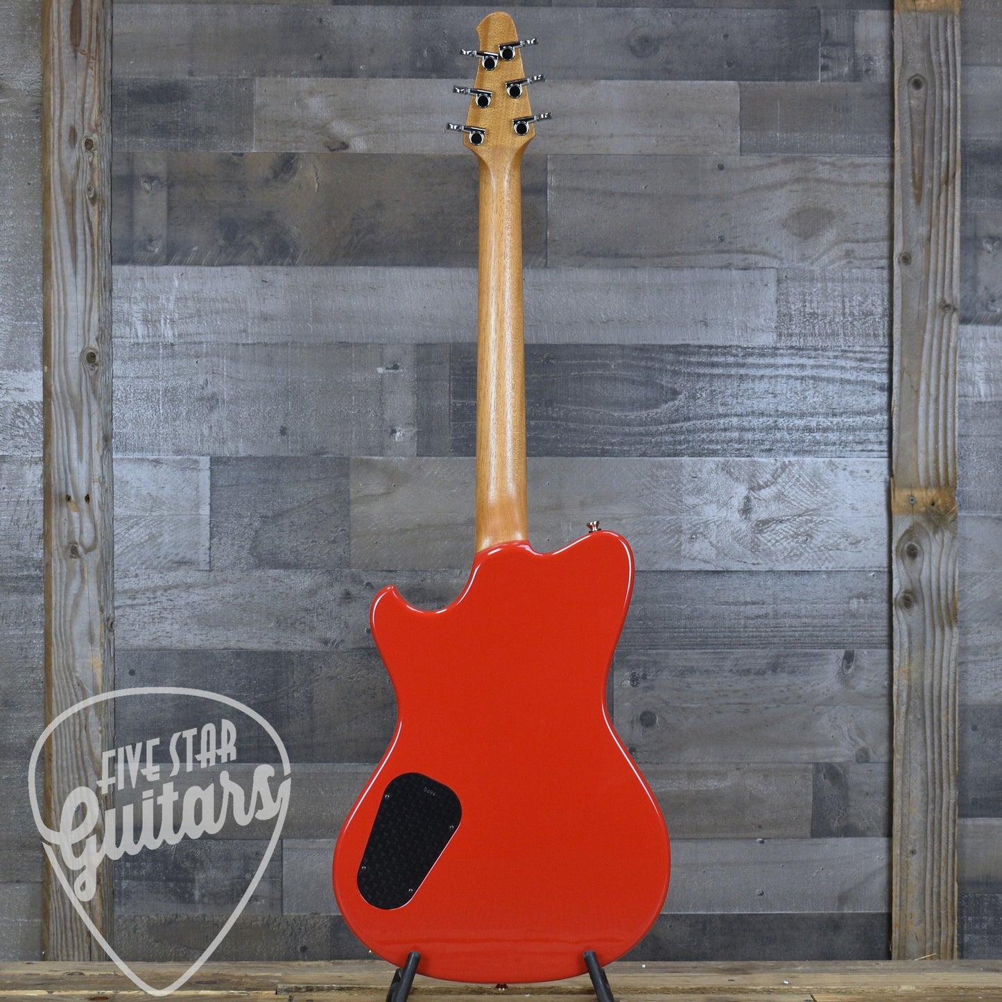 Powers Electric A Type PF42 - Guards Red with Gigbag