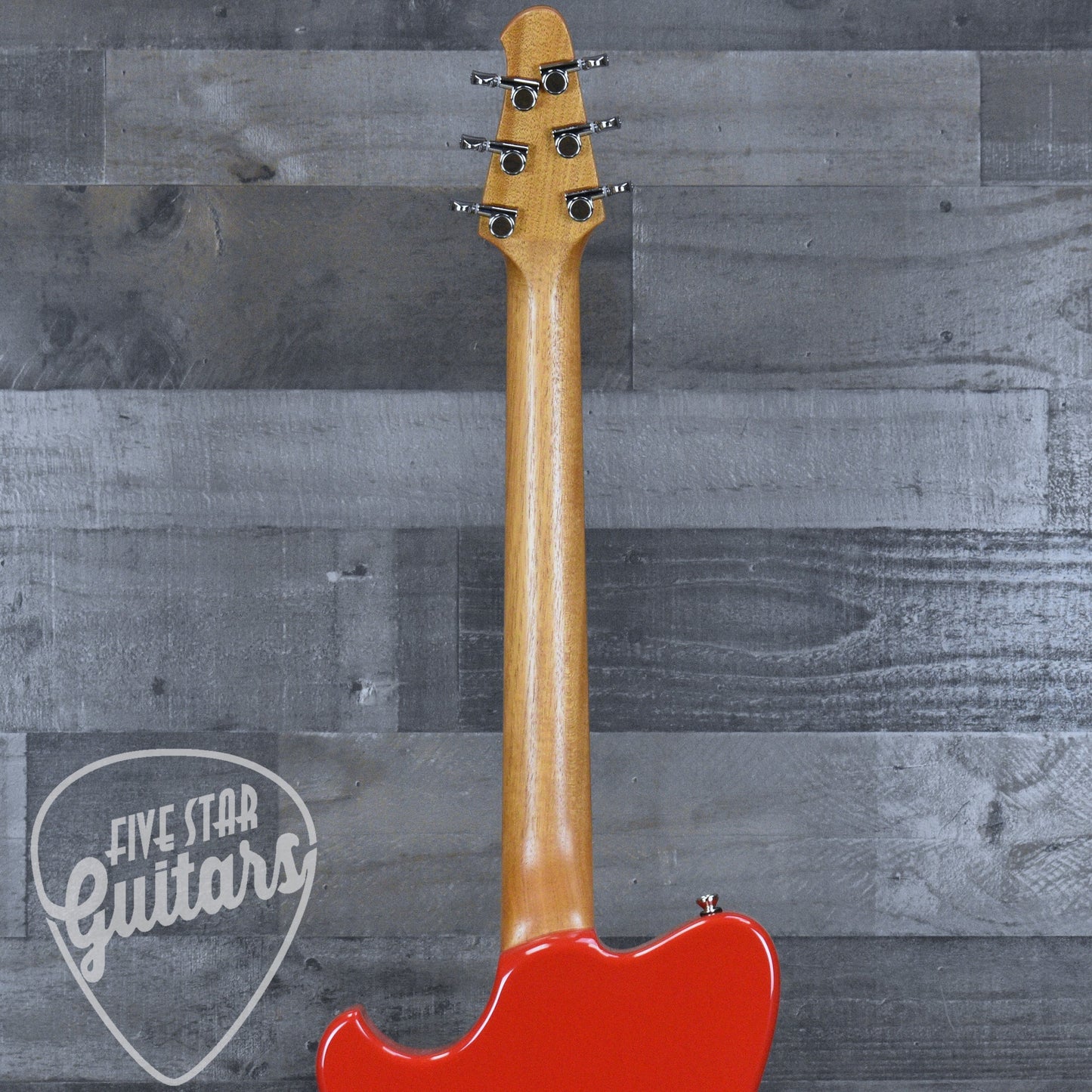 Powers Electric A Type PF42 - Guards Red with Gigbag