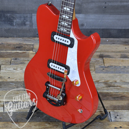 Powers Electric A Type PF42 - Guards Red with Gigbag