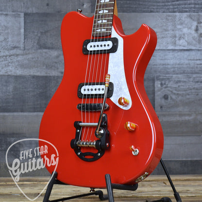 Powers Electric A Type PF42 - Guards Red with Gigbag