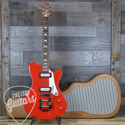 Powers Electric A Type PF42 - Guards Red with Gigbag