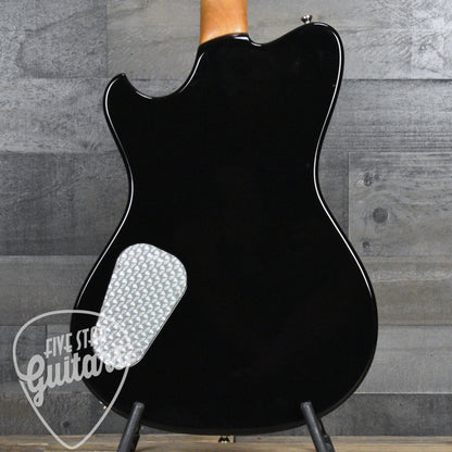 Powers Electric A Type - Jet Black - CamTail with Powers Electric Gigbag