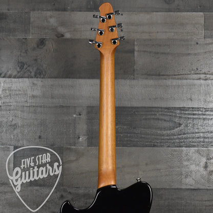 Powers Electric A Type - Jet Black - CamTail with Powers Electric Gigbag