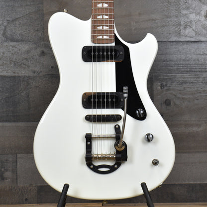 Powers Electric A-Type Moonlight White PF42 CamTail - Moonlight White with Gigbag