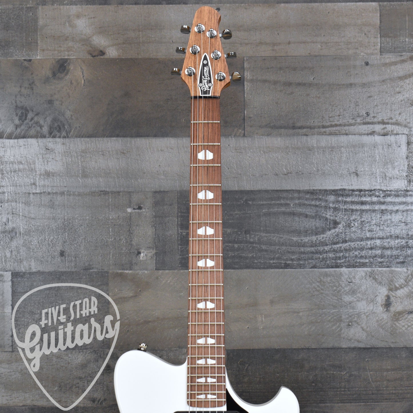 Powers Electric A-Type Moonlight White PF42 CamTail - Moonlight White with Gigbag