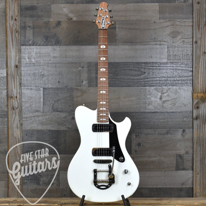 Powers Electric A-Type Moonlight White PF42 CamTail - Moonlight White with Gigbag