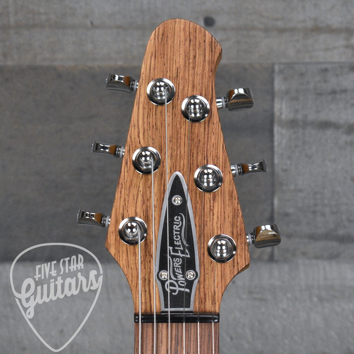 Powers Electric A-Type Moonlight White PF42 CamTail - Moonlight White with Gigbag