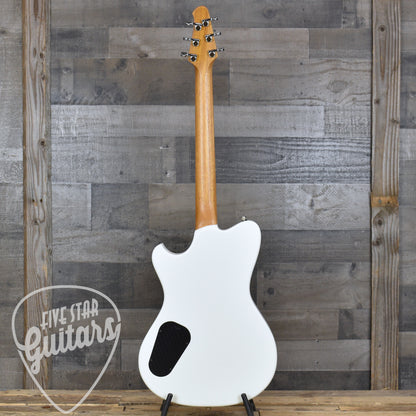 Powers Electric A-Type Moonlight White PF42 CamTail - Moonlight White with Gigbag