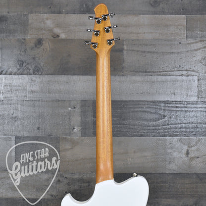 Powers Electric A-Type Moonlight White PF42 CamTail - Moonlight White with Gigbag