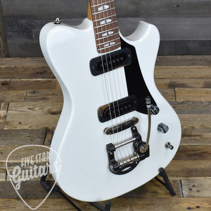 Powers Electric A-Type Moonlight White PF42 CamTail - Moonlight White with Gigbag