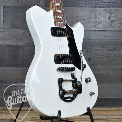 Powers Electric A-Type Moonlight White PF42 CamTail - Moonlight White with Gigbag