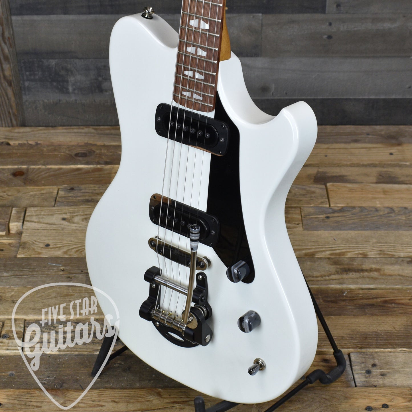 Powers Electric A-Type Moonlight White PF42 CamTail - Moonlight White with Gigbag