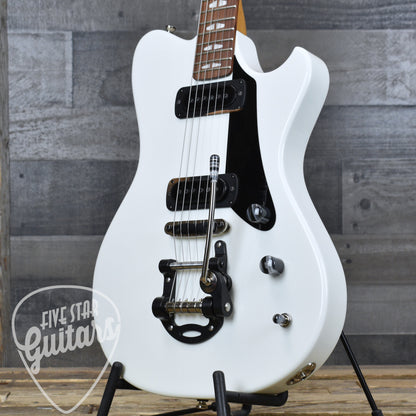Powers Electric A-Type Moonlight White PF42 CamTail - Moonlight White with Gigbag