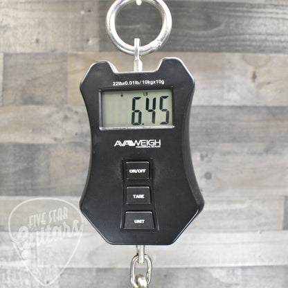 Powers Electric A-Type Moonlight White PF42 CamTail - Moonlight White with Gigbag