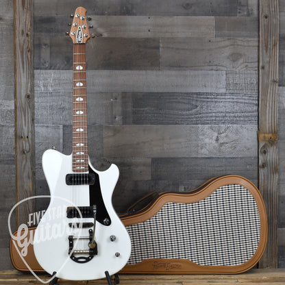 Powers Electric A-Type Moonlight White PF42 CamTail - Moonlight White with Gigbag