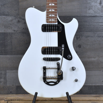Powers Electric A-Type Moonlight White PF42 CamTail - Moonlight White with Gigbag