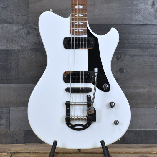 Powers Electric A-Type Moonlight White PF42 CamTail - Moonlight White with Gigbag