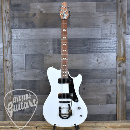 Powers Electric A-Type Moonlight White PF42 CamTail - Moonlight White with Gigbag