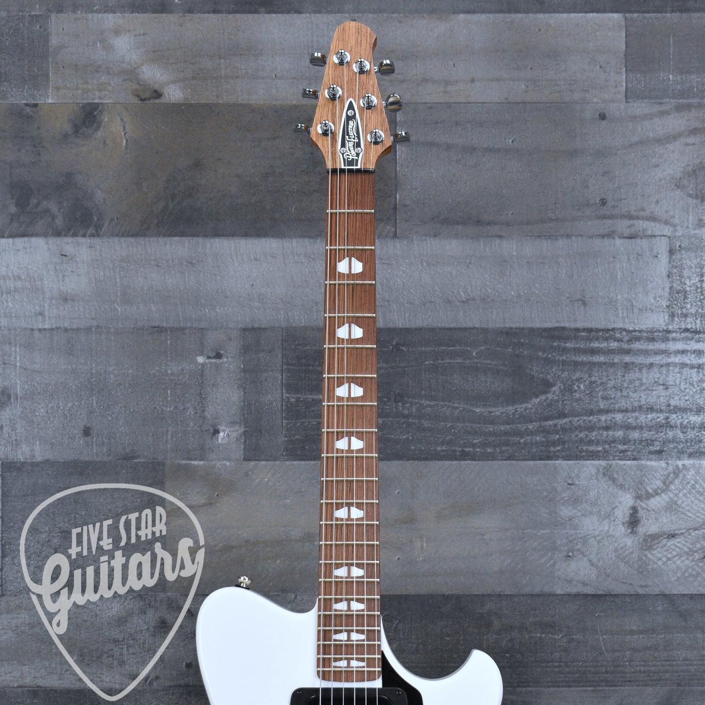 Powers Electric A-Type Moonlight White PF42 CamTail - Moonlight White with Gigbag