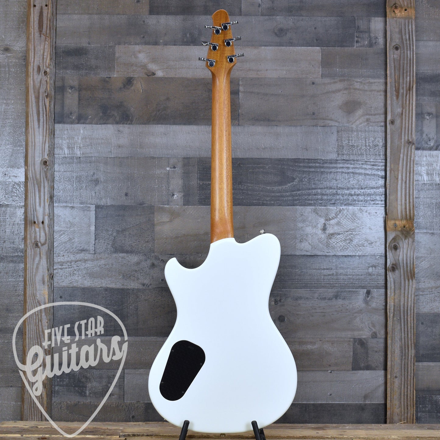 Powers Electric A-Type Moonlight White PF42 CamTail - Moonlight White with Gigbag