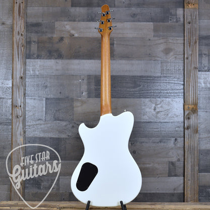 Powers Electric A-Type Moonlight White PF42 CamTail - Moonlight White with Gigbag