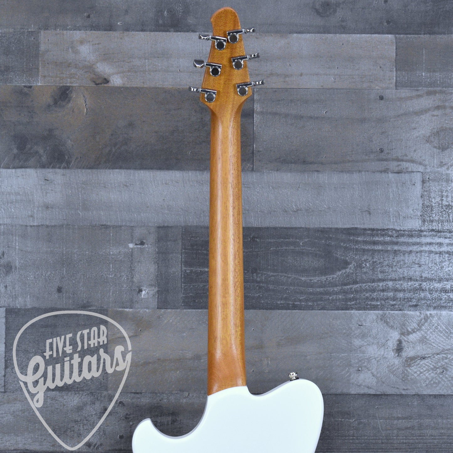 Powers Electric A-Type Moonlight White PF42 CamTail - Moonlight White with Gigbag
