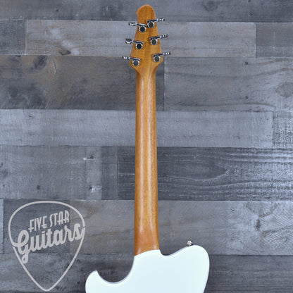Powers Electric A-Type Moonlight White PF42 CamTail - Moonlight White with Gigbag