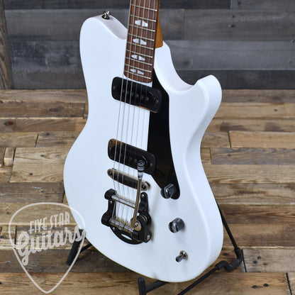 Powers Electric A-Type Moonlight White PF42 CamTail - Moonlight White with Gigbag