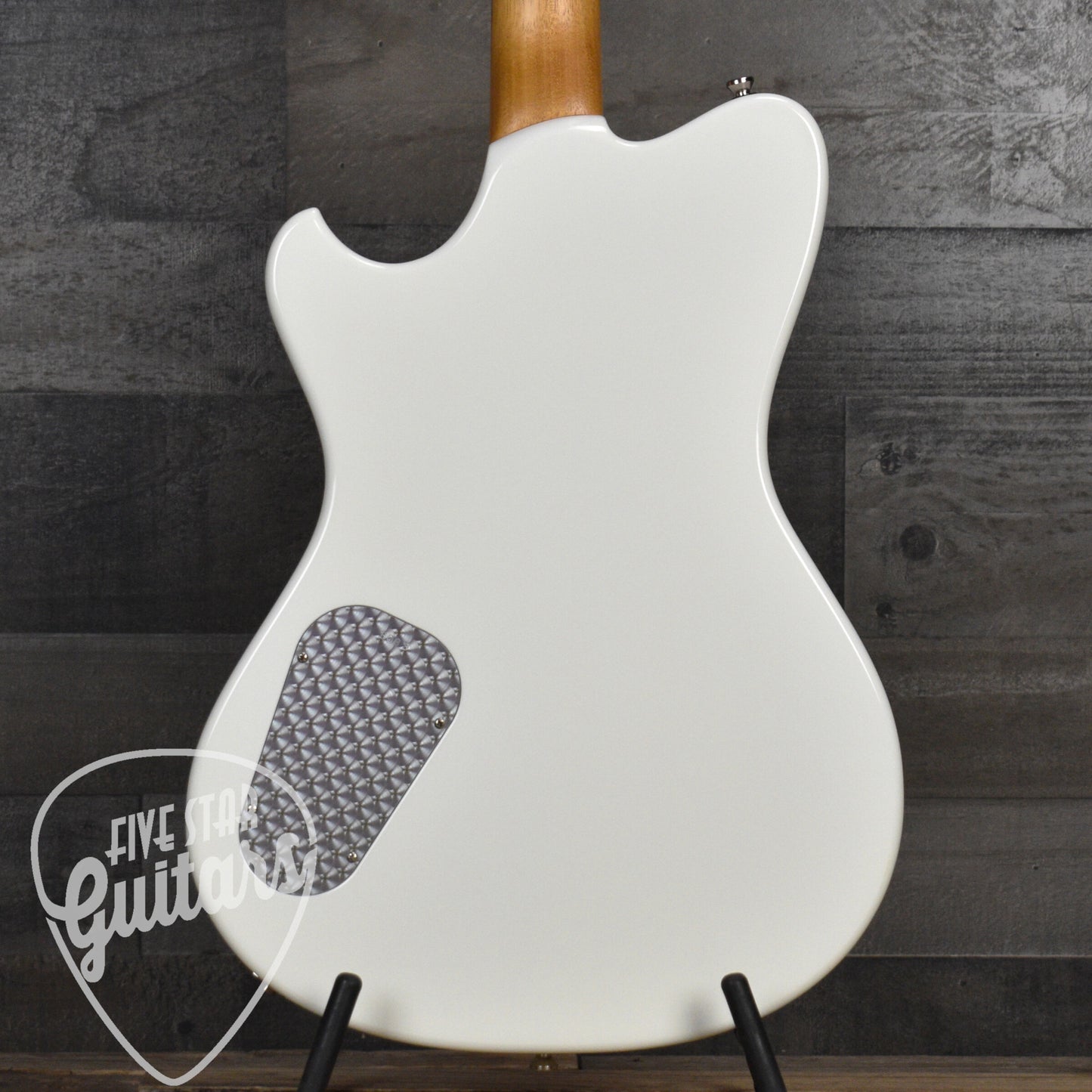 Powers Electric A Type - Moonlight White - Top Loading Hardtail with Powers Electric Gigbag