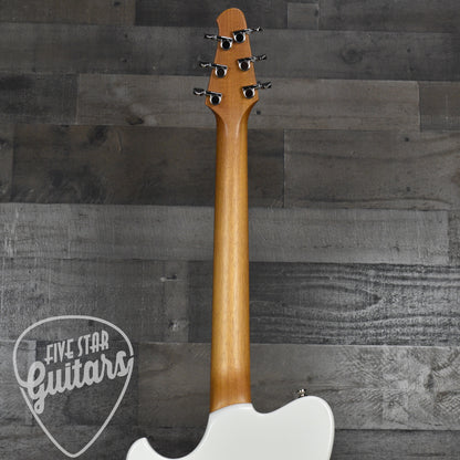 Powers Electric A Type - Moonlight White - Top Loading Hardtail with Powers Electric Gigbag