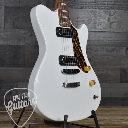 Powers Electric A Type - Moonlight White - Top Loading Hardtail with Powers Electric Gigbag