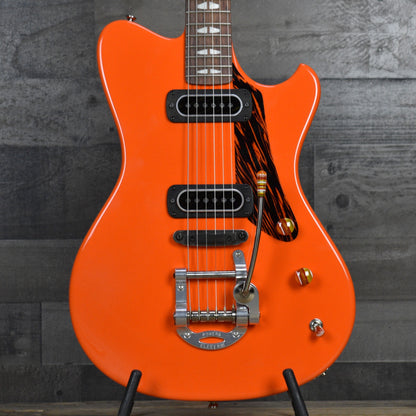 Powers Electric A Type  - Orange - CamTail - with Powers Electric Gigbag