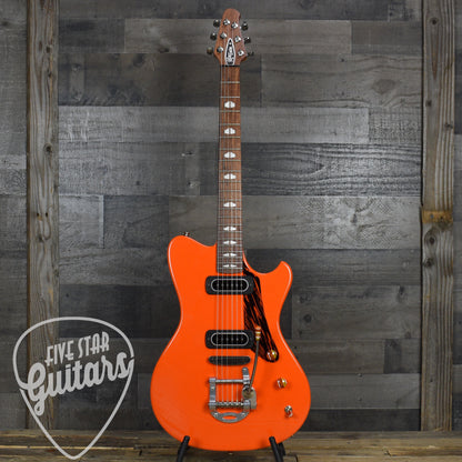 Powers Electric A Type  - Orange - CamTail - with Powers Electric Gigbag