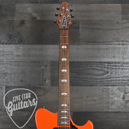 Powers Electric A Type  - Orange - CamTail - with Powers Electric Gigbag