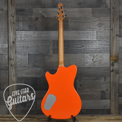 Powers Electric A Type  - Orange - CamTail - with Powers Electric Gigbag
