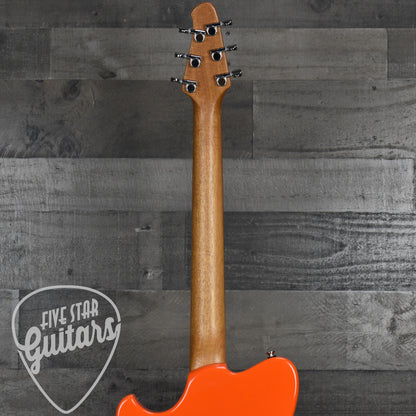 Powers Electric A Type  - Orange - CamTail - with Powers Electric Gigbag