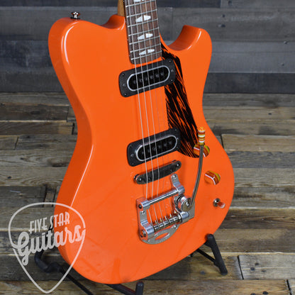Powers Electric A Type  - Orange - CamTail - with Powers Electric Gigbag