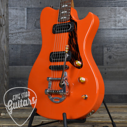 Powers Electric A Type  - Orange - CamTail - with Powers Electric Gigbag