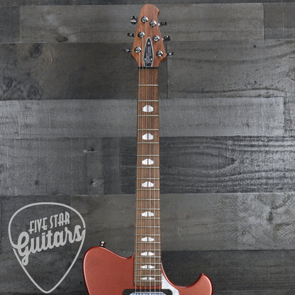 Powers Electric A Type  - Salmon Metallic - CamTail with Powers Electric Gigbag