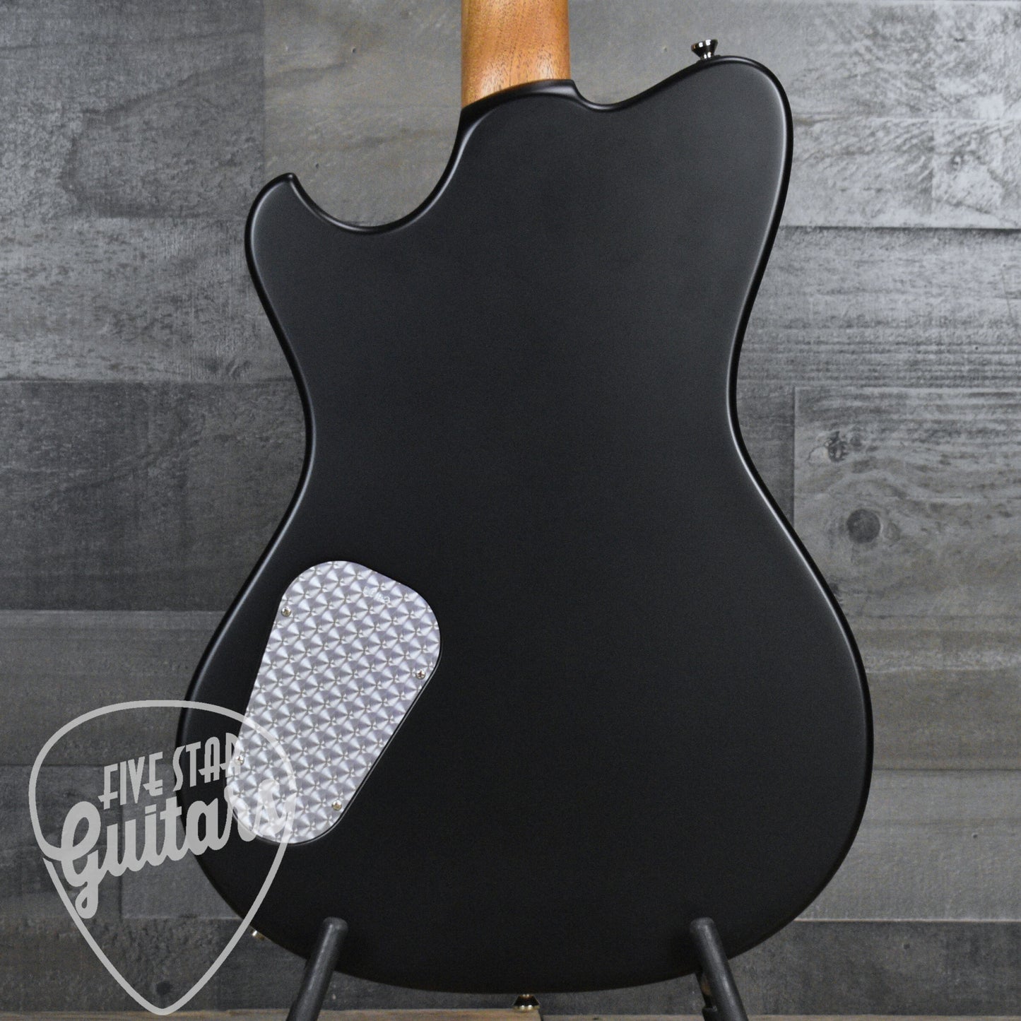 Powers Electric A Type - Satin Black - CamTail with Powers Electric Gigbag