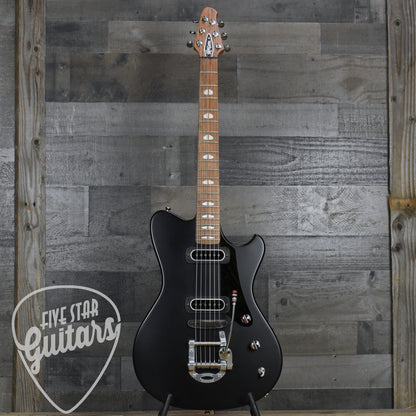 Powers Electric A Type - Satin Black - CamTail with Powers Electric Gigbag