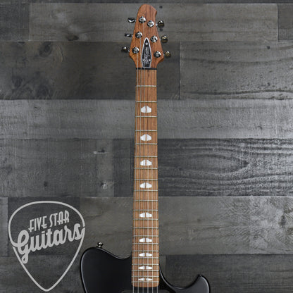 Powers Electric A Type - Satin Black - CamTail with Powers Electric Gigbag
