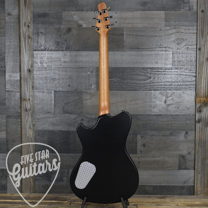 Powers Electric A Type - Satin Black - CamTail with Powers Electric Gigbag