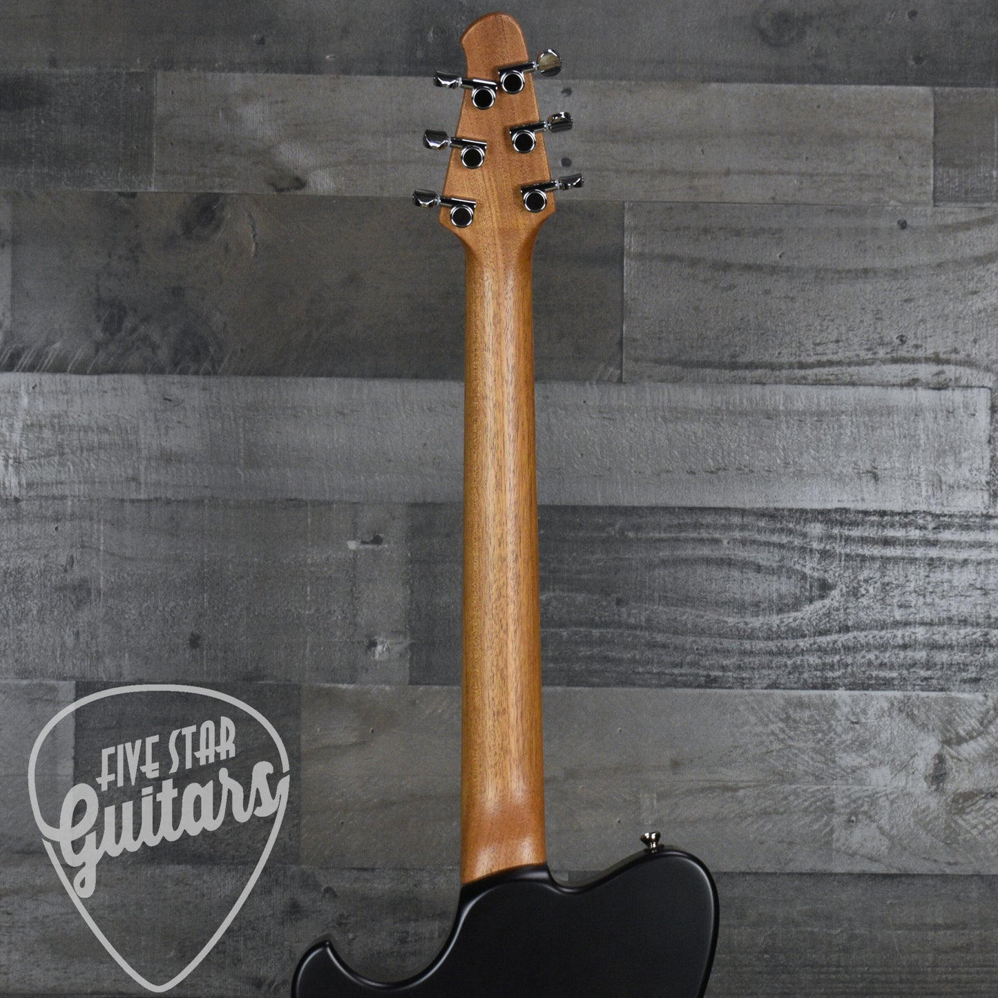 Powers Electric A Type - Satin Black - CamTail with Powers Electric Gigbag