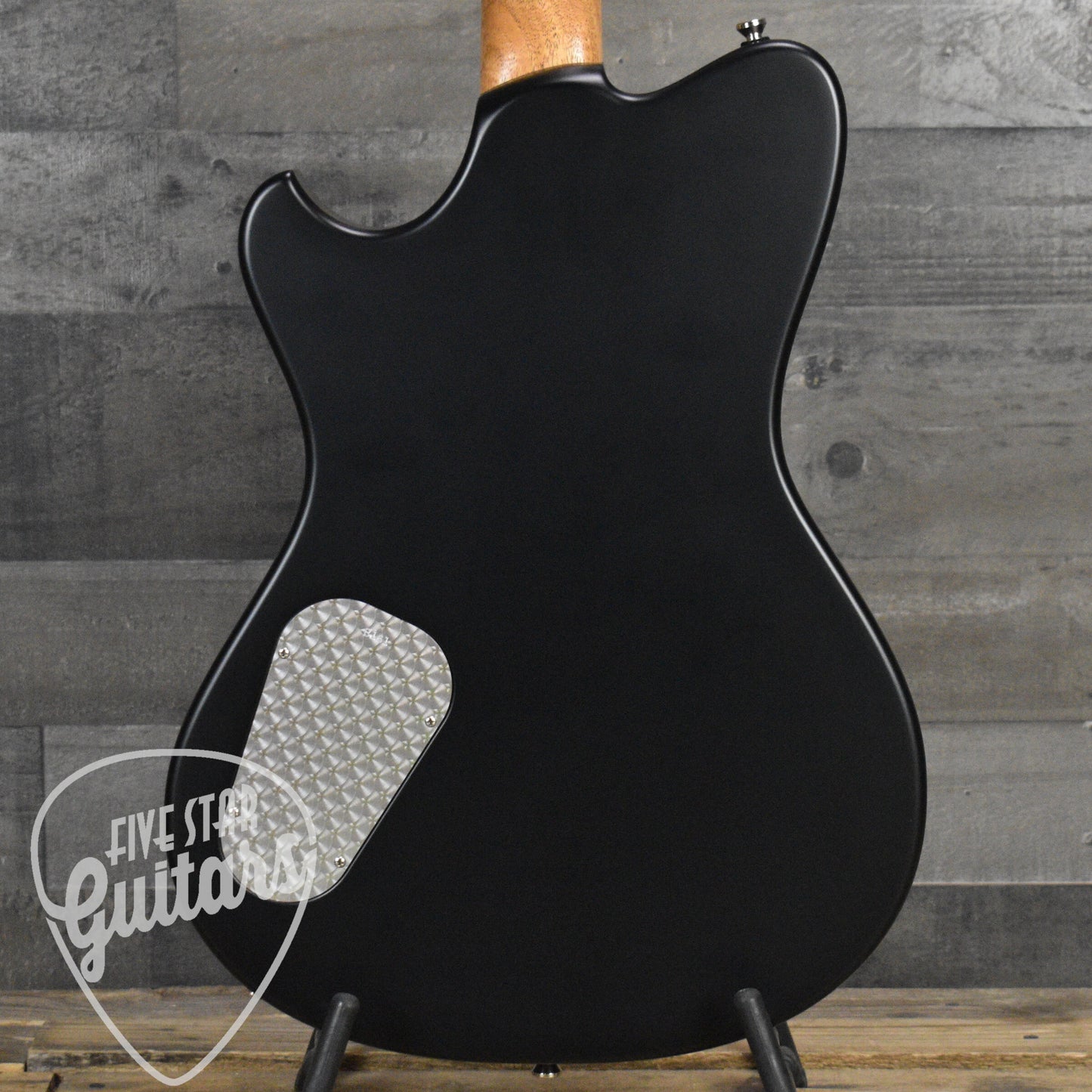 Powers Electric A Type Select Flame Maple Top PF42 - Sweet Tea Orange with Powers Electric Gigbag