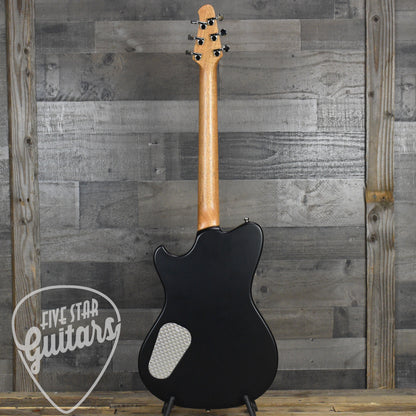 Powers Electric A Type Select Flame Maple Top PF42 - Sweet Tea Orange with Powers Electric Gigbag
