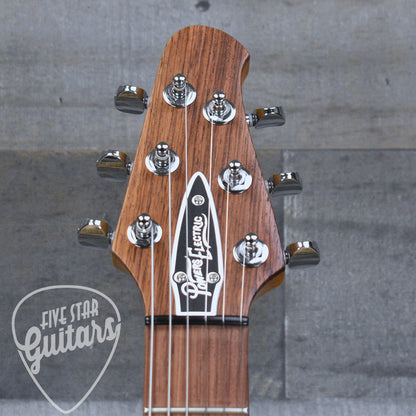 Powers Electric A-Type Select Maple PF42  - Cosmo Orange with Custom Leather Soft Shell Case