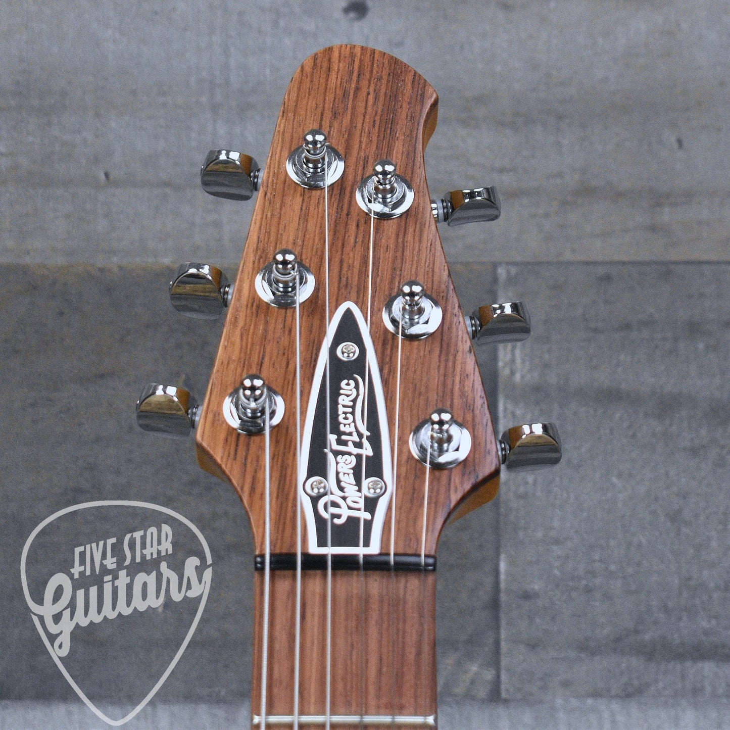 Powers Electric A-Type Select Maple - Cosmo Orange with Gigbag