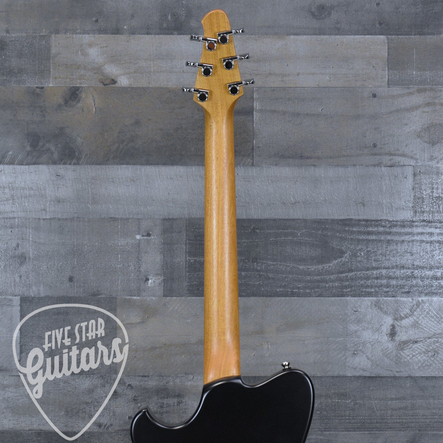 Powers Electric A-Type Select Maple PF42  - Cosmo Orange with Custom Leather Soft Shell Case
